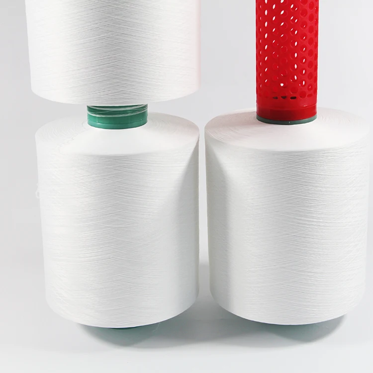 Cheap Price Soft cone 75D/36F 75D/48F 150D/48F 100% Polyester Dty Yarn in Soft  Dyeing Tube