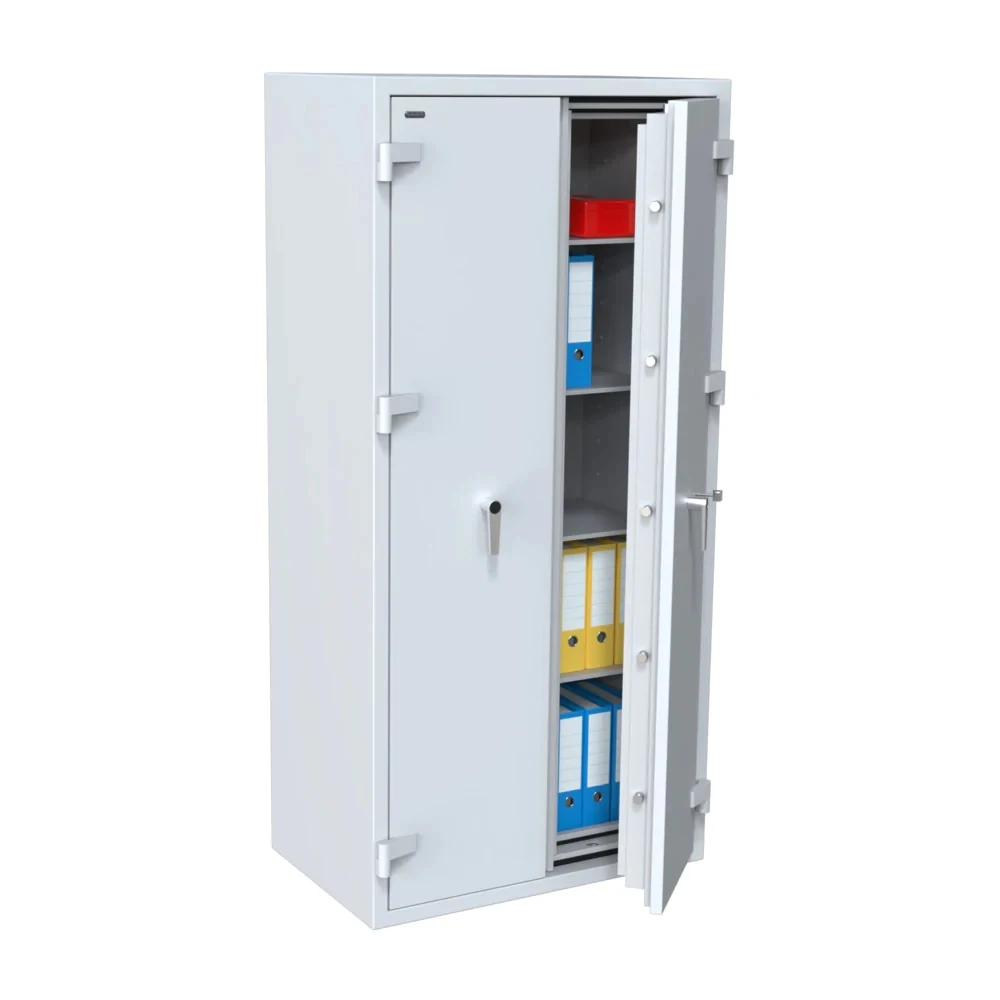 CE Fire Resistant Safe File Cupboard 2 Hours Fireproof Certificate Large Storage Security Fireproof Cabinet for Documents Safe