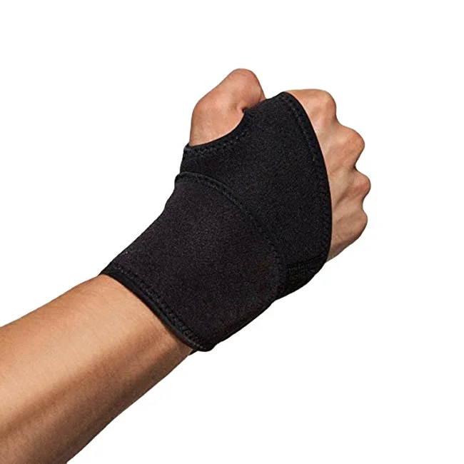 Neoprene Wrist Wrap, One Size Fits All, Stretch Wrist Support