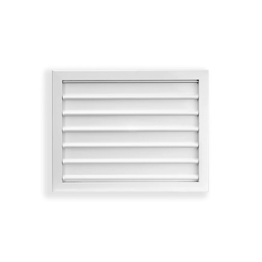HVAC системы кондиционирования воздуха воздуховод металлические вентиляционные отверстия жалюзи с защитой от насекомых