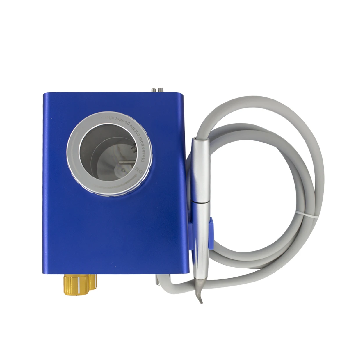 Dental Sandblasting Machine Air Polisher for Teeth Whitening and Cleaning Air Flow Prophy Jet Unit