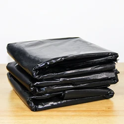Compostable Disposable Trash Bag Cheap Black Plastic Heavy Duty Big Bin Garbage Bags For Dustbin Garbage Bag