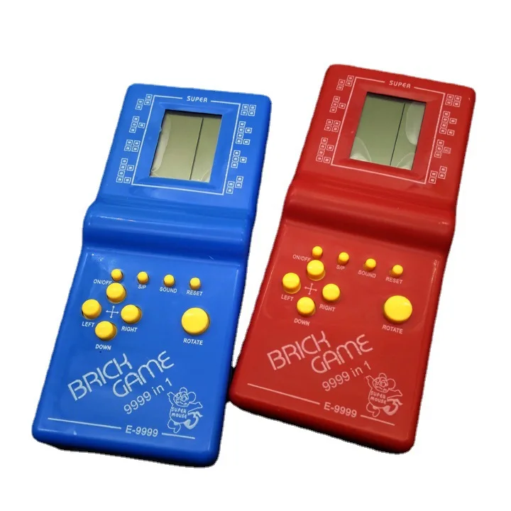 Wholesale Mini Cheap Classic Handheld Game Console Russian Blocks Game Console