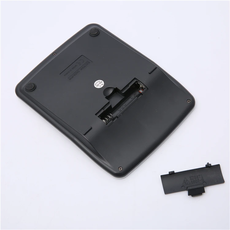 14x11cm New Functional Scientific White/black Electronic Calculators 12digits For Office And School