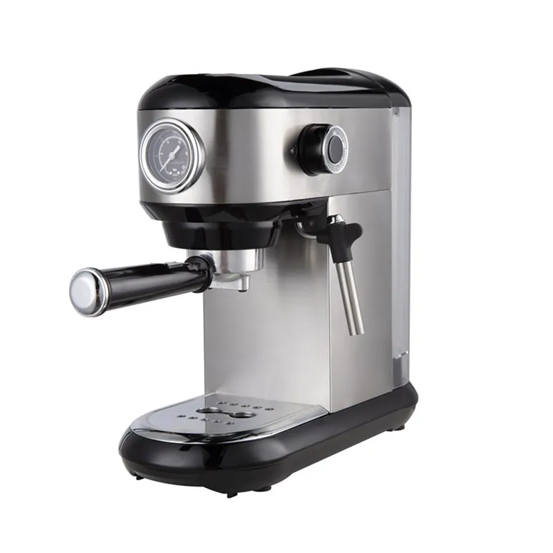 Кофе-машина Foshan Appliance из нержавеющей стали 15 бар с насосом кофеварка для эспрессо со вспенивателем молока