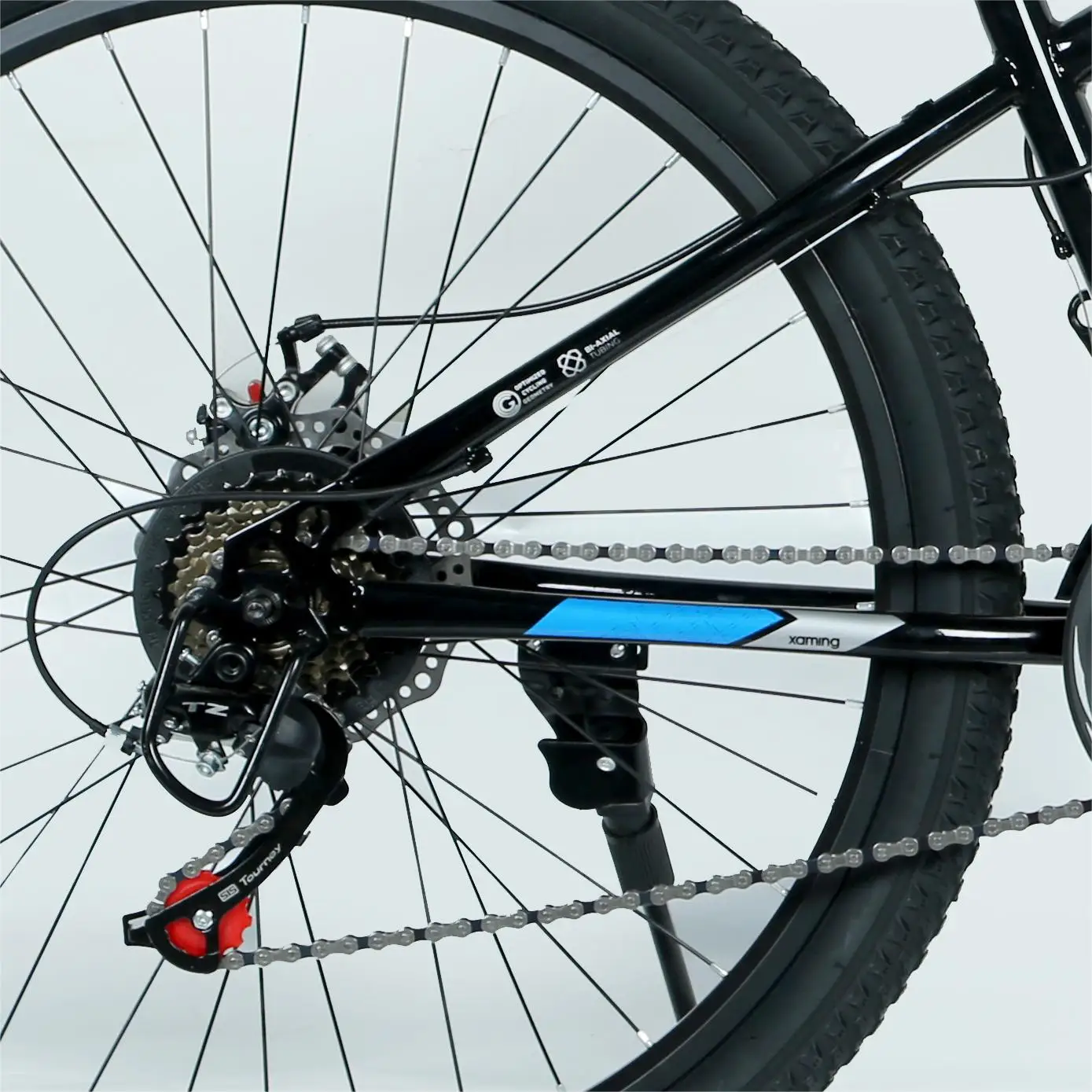 adult mountain bike 21 speed shock absorbing fork multicolor optional unisex universal sports bicycles