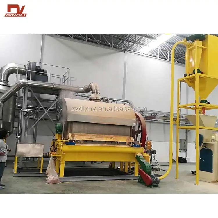 Китайская Пивоваренная сушилка Dingli для дрожжей для кормовых растений для животных