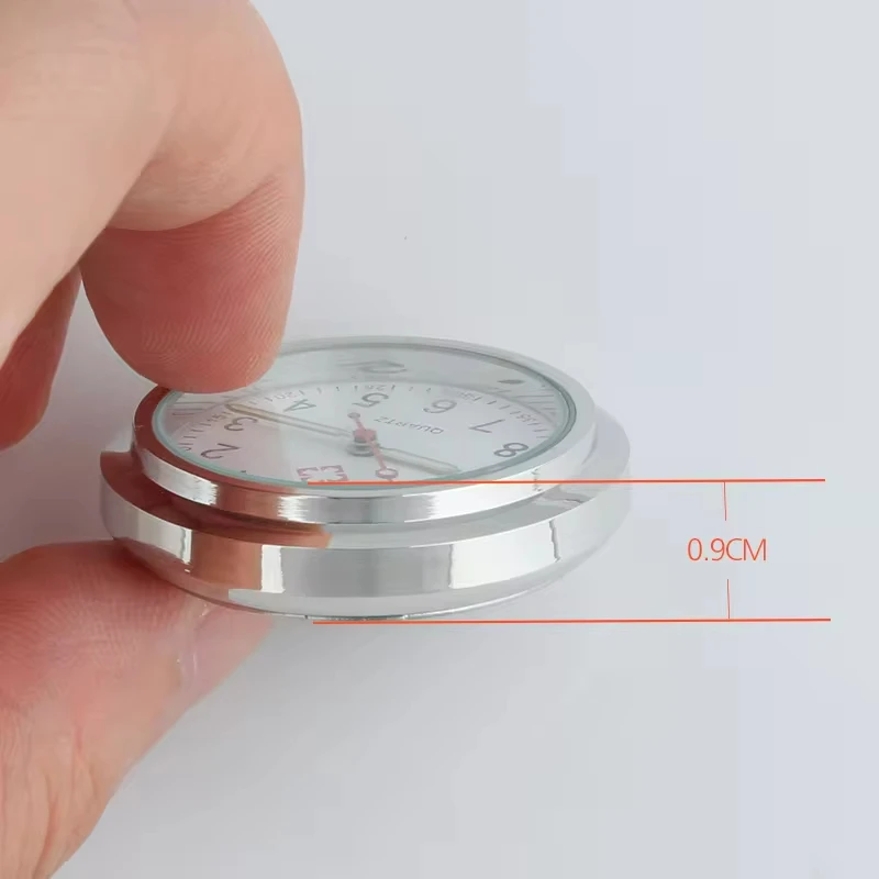 zinc alloy mini metal watch insert head fitups for nurse watch