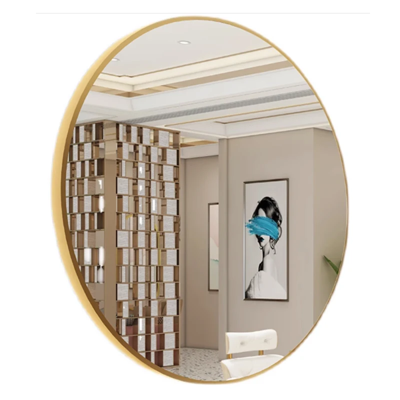(Hot Offer) Large Salon Mirror With Led Lights and Shelf