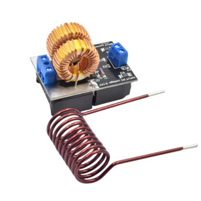 Mini ZVS Heating Machine 120W High Frequency Induction Heating Board Module Driver Heater