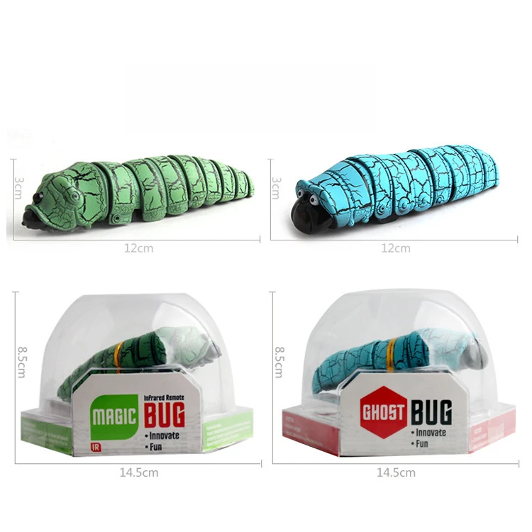 RC bug toy  Magic Bug Remote Control IR Bug Toys For Children Gift