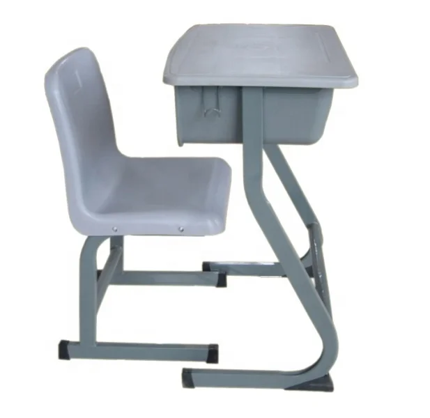 
high school student desk and chair Classroom Reading Table and Chairs Adjustable Single School Desk And Chair Prices For School 