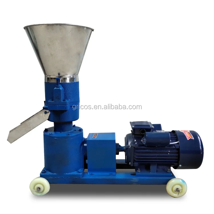 Animal feed pellet machine is suitable for making pig chicken fish feed model ML-150 for sale