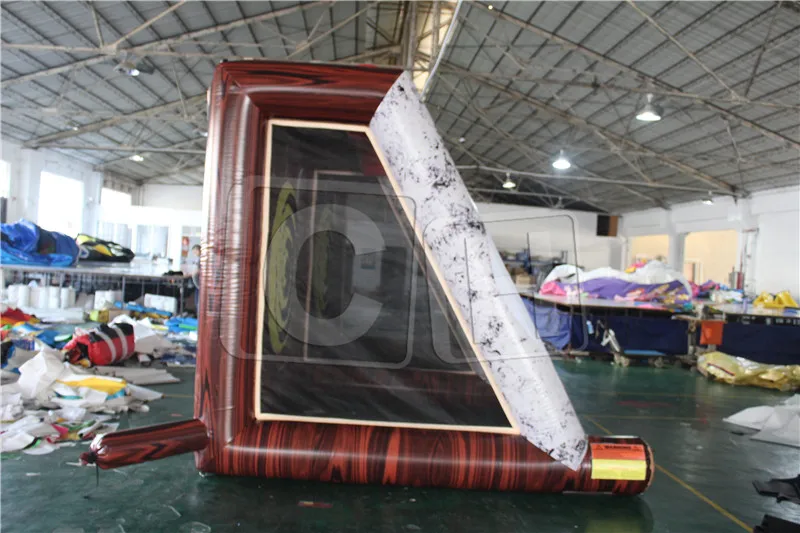 New Arrival inflatable axes throwing dart game carnival sports game for adults inflatable axes throwing