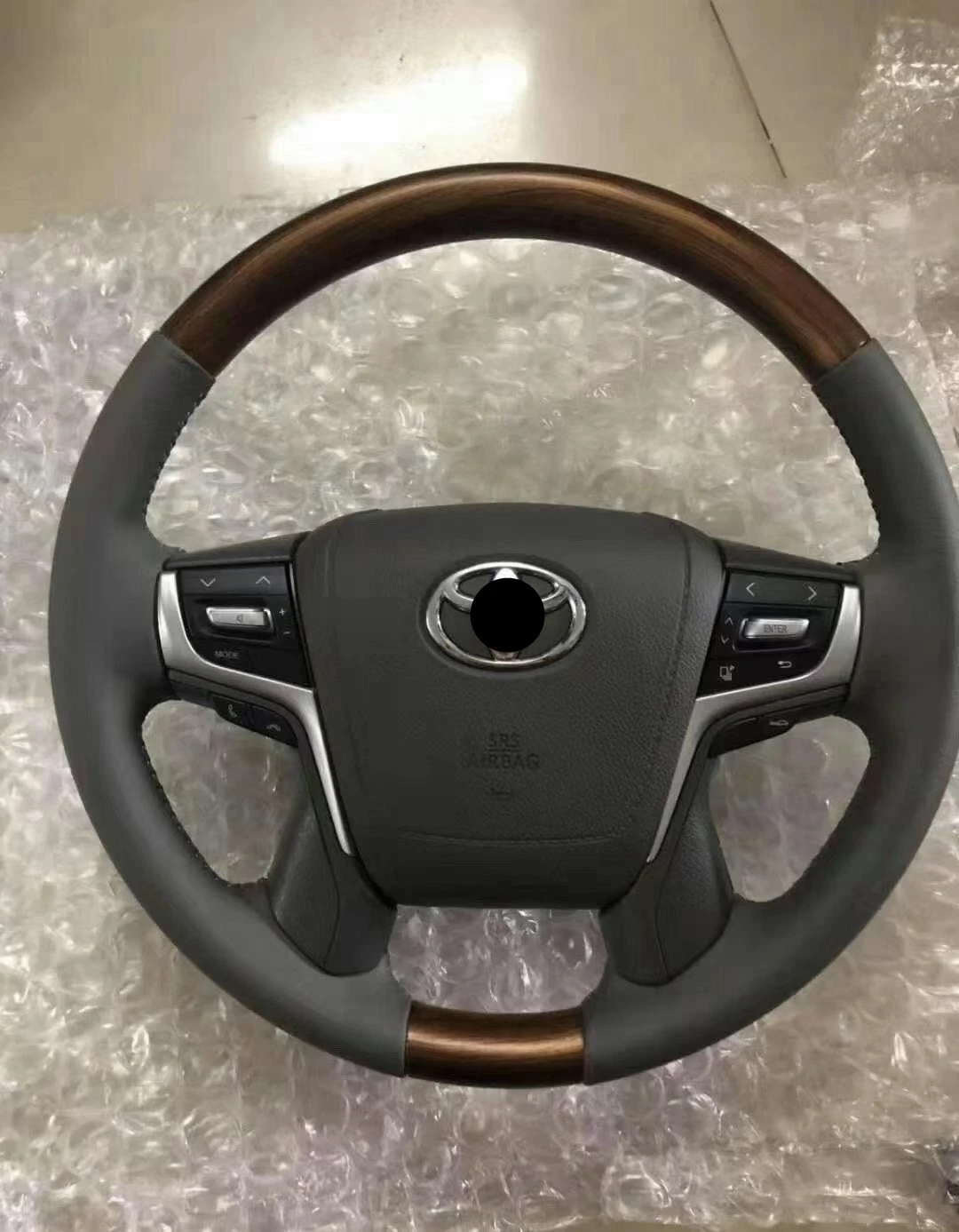  Top quality Car Steering Wheel for Land Cruiser Prado new wholesale price old to upgrade kit