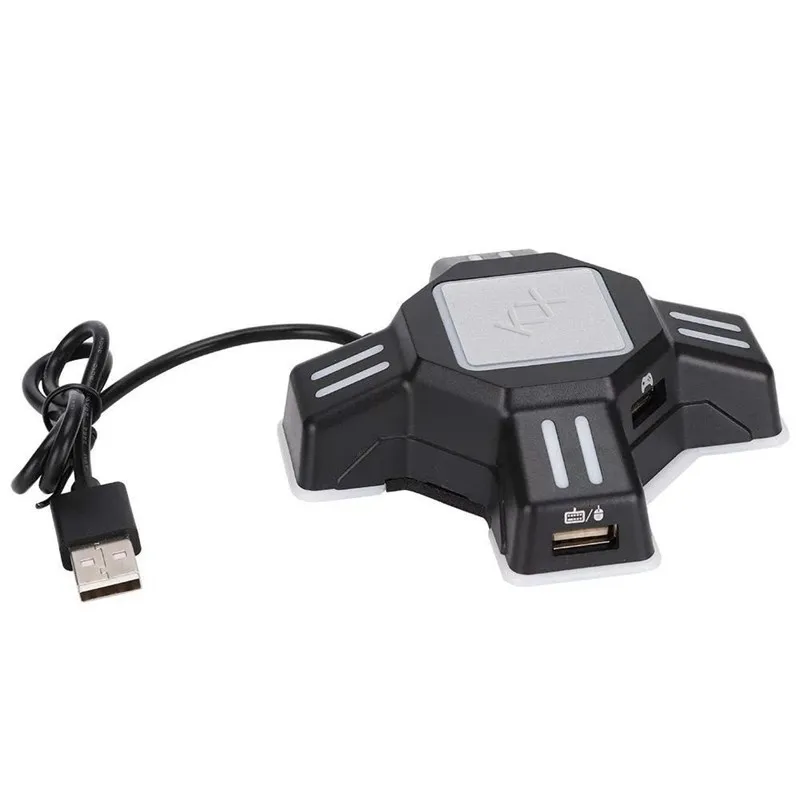 Latest Gaming Adapter Converter For PS4 Pro/PS4 Slim/PS4/PS3/Xbox One X/S/360/Nintendo Switch