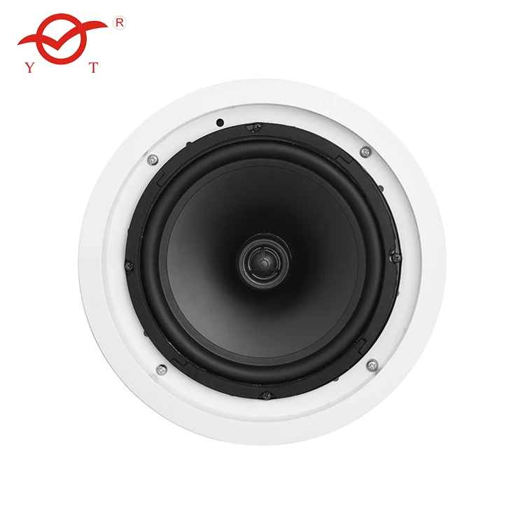 Best 250w baffle 8ohm hifi ceiling speaker for surround sound