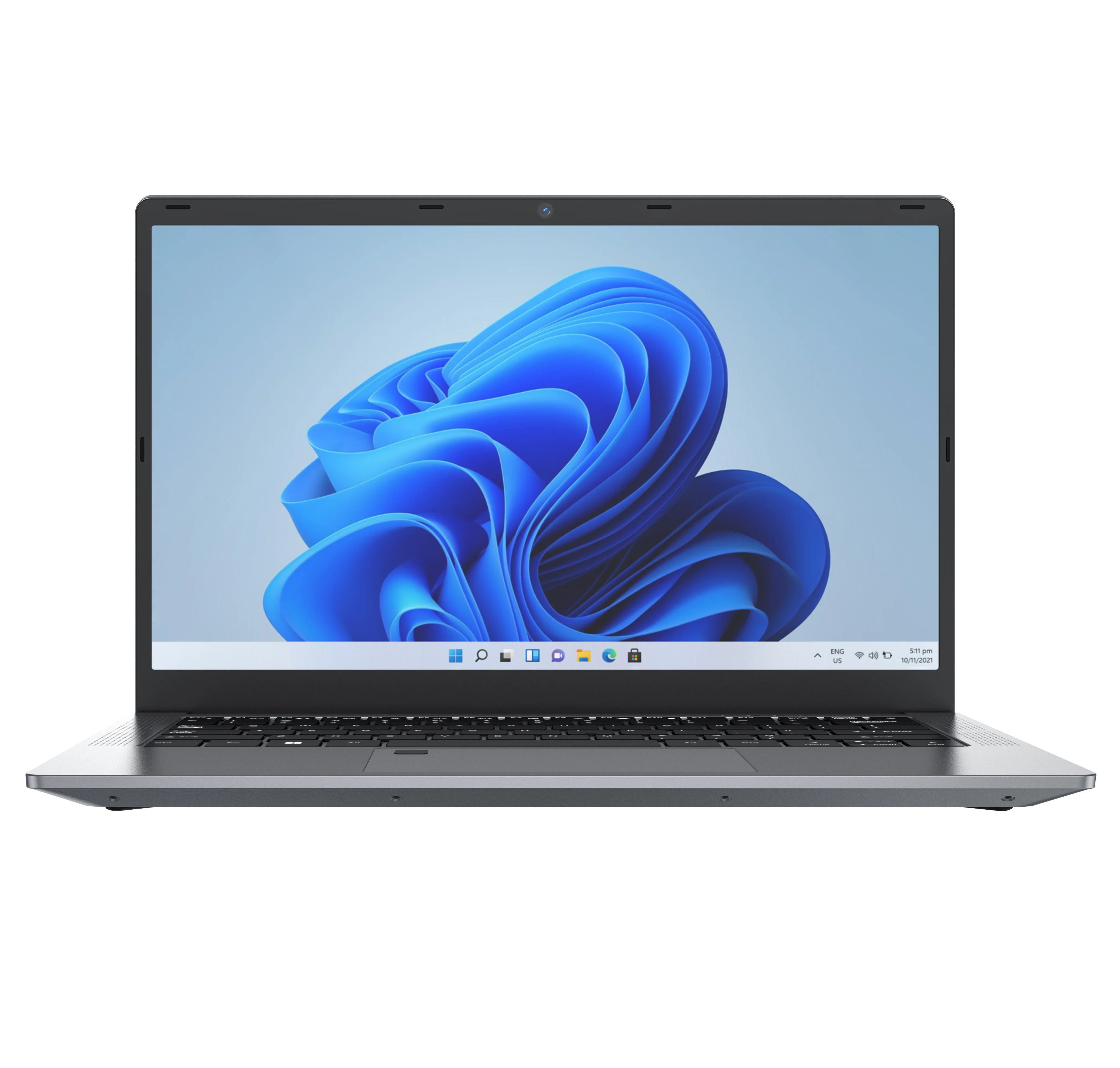 11gen CPU I7 1165G 14 Inch Notebook Quad Core CPU 8GB/16GB RAM 128/256/512GB SSD Win11 OS Laptop Computer for learn game work