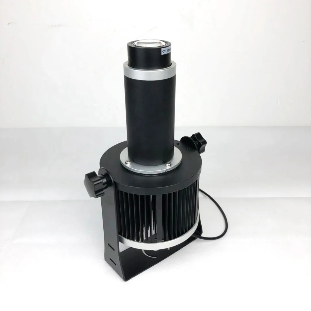 40W 50W 60W high definition LED logo projector static outdoor waterproof meanwell smps gobo light floor project advertising lamp