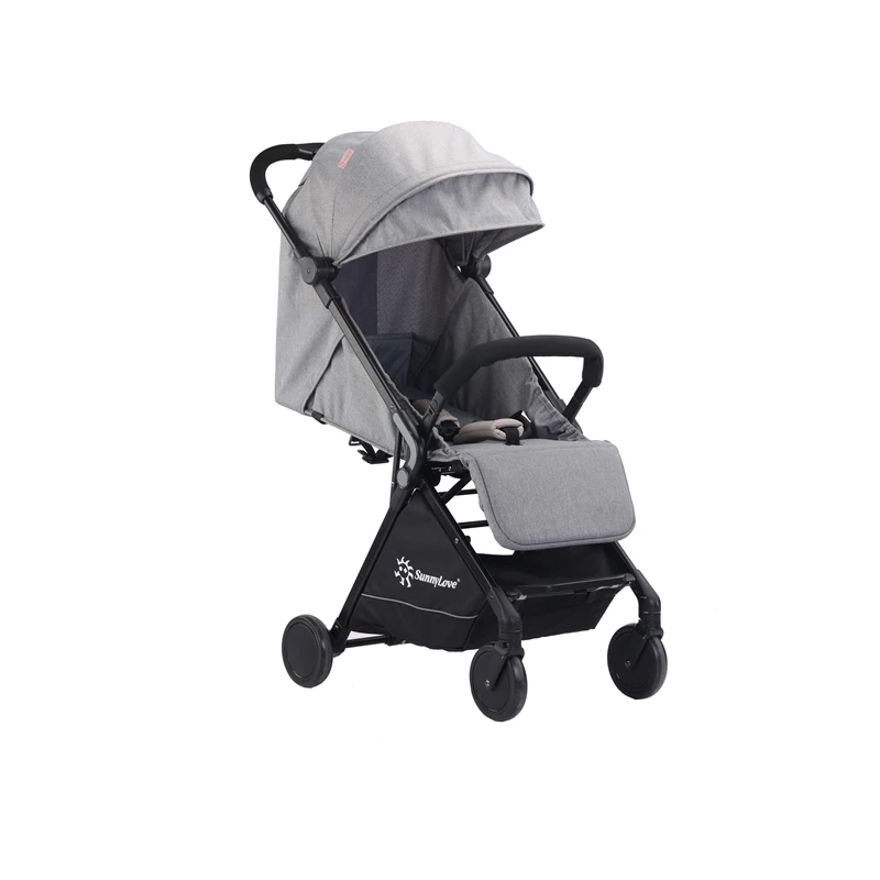 
Chinese luxury baby stroller supplier directly sale baby pram carrier auto folding stroller baby 