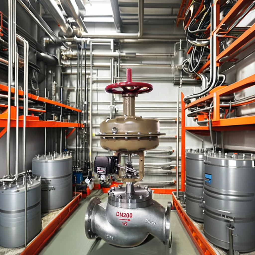 2 Inch Pressure Pneumatic Diaphragm Regulating Valve