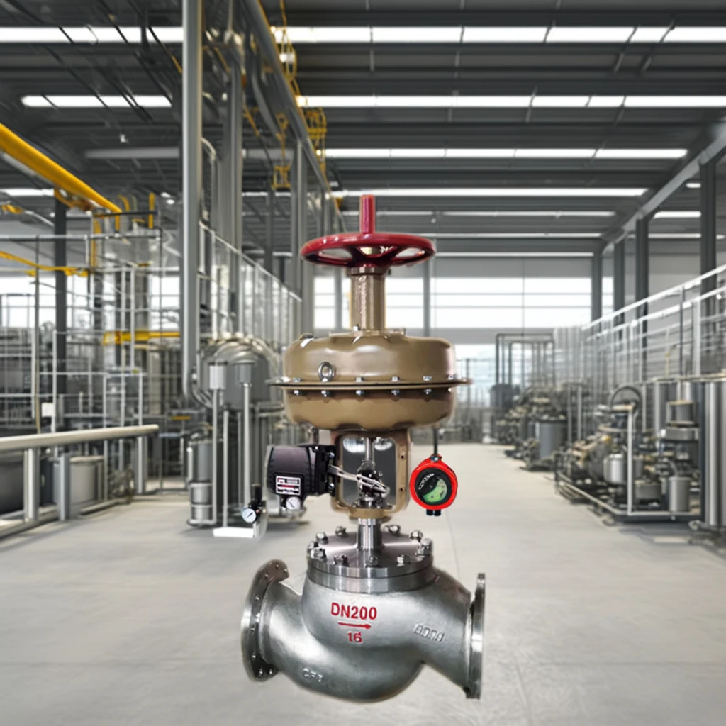 2 Inch Pressure Pneumatic Diaphragm Regulating Valve