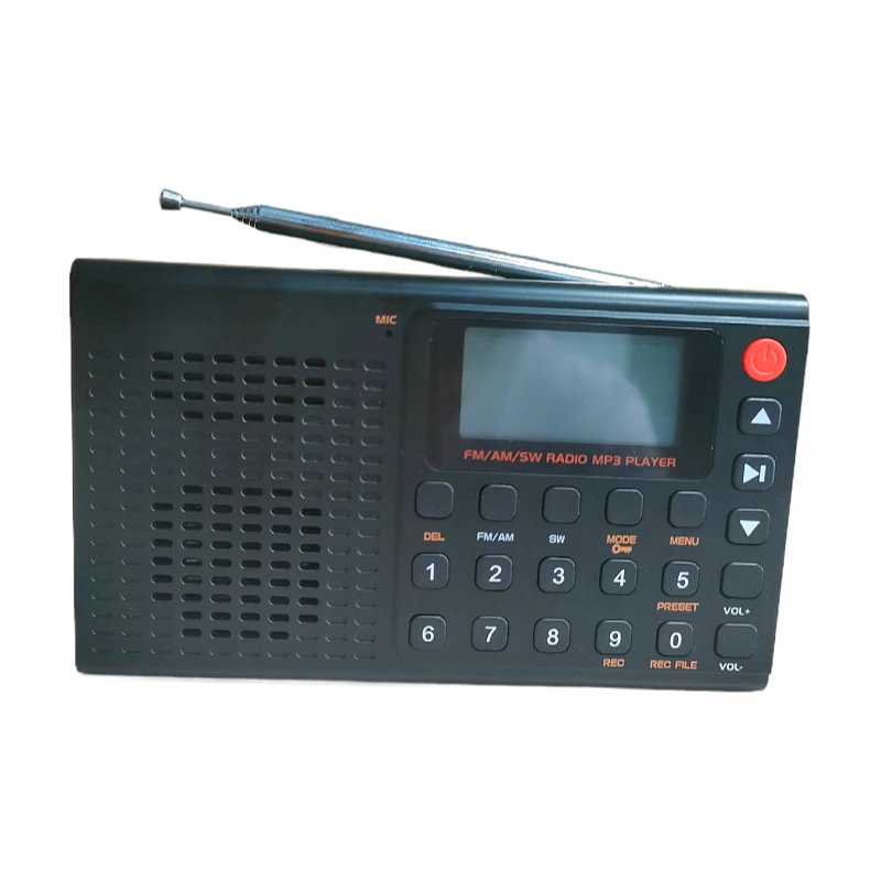 Hot Sale Tf Sd Music Player Usb Mini Speaker Digital Am Fm Portable Radio Recording