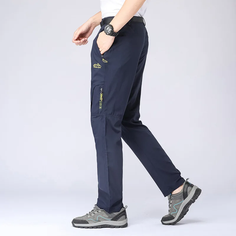 Men Outdoor Sports Combat Cargo Tactical Pants Hiking  trousers construction pants sun-proof Quick Dry  Pant