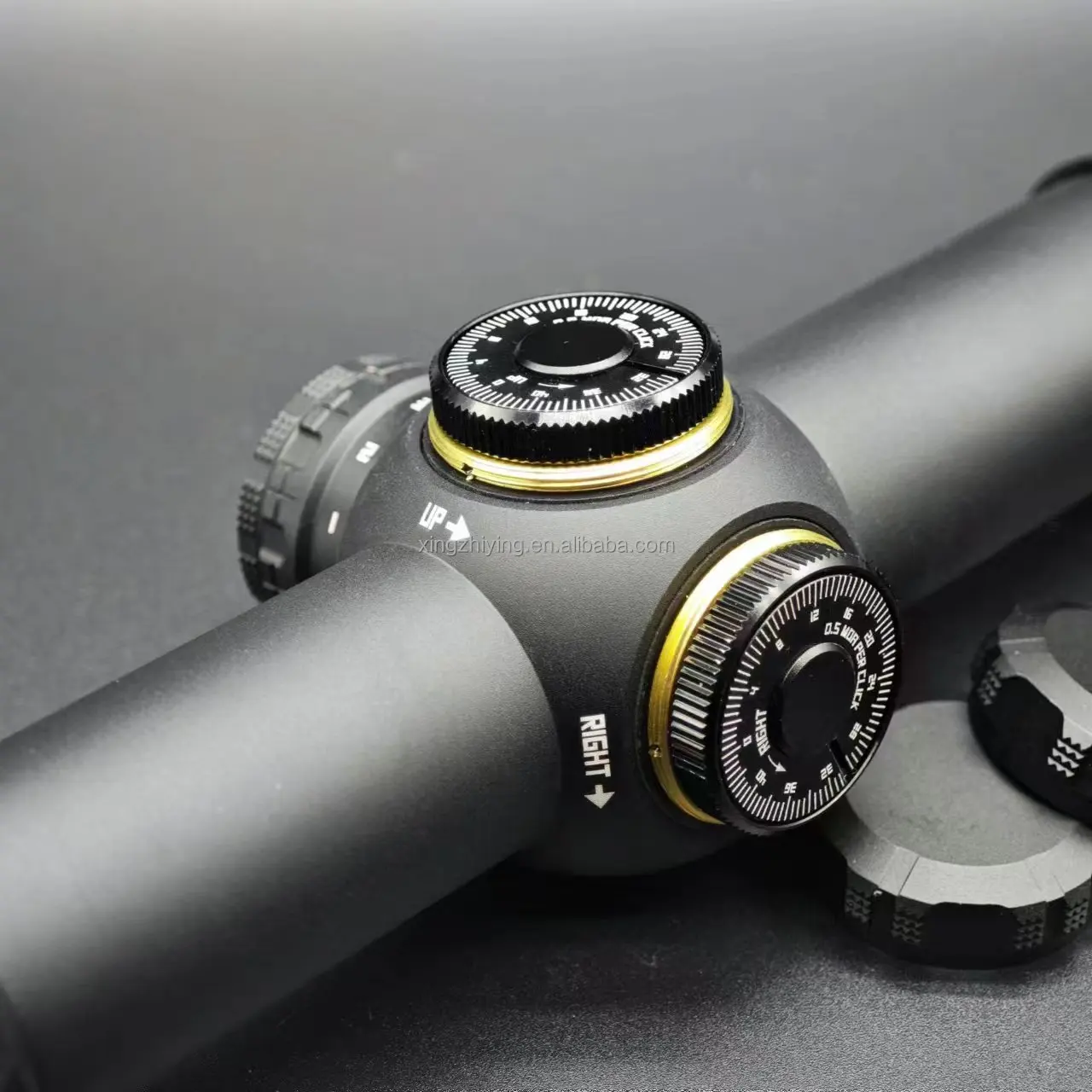 Tactical Scope sig MSR LPVO 1-8X24mm SFP Waterproof Shockproof with 30mm Tube Red Illuminated Reticle