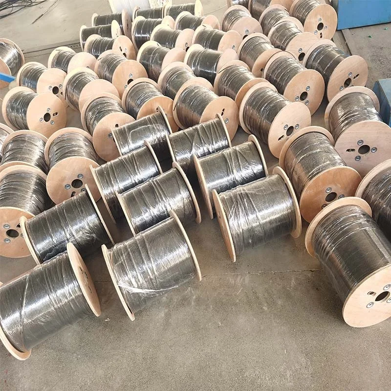 Наружный кабель Ftth Drop G657A G652D 1 км 2 км Fiberhome Fiber Gjyxch 4 Fibra Ftth Cable Fiber Optica 2 Hilos 1core Fiber Cable