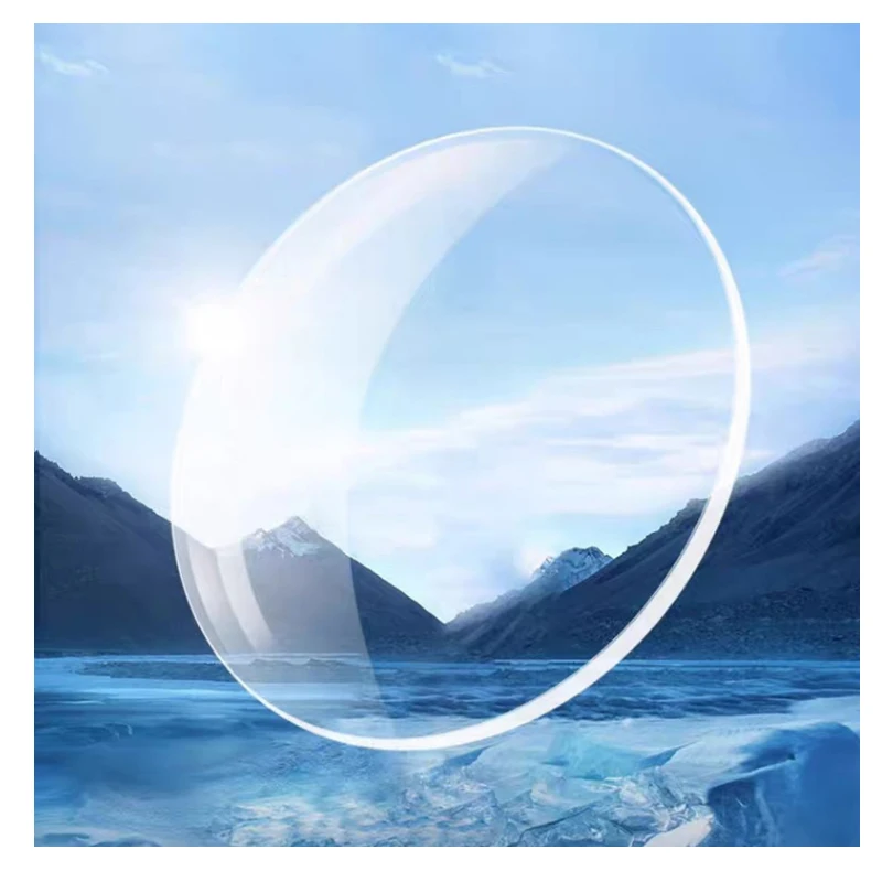 RX Progressive Optical Lenses Polycarbonate lens Danyang Factory supply High Quality Lens wholesale lens