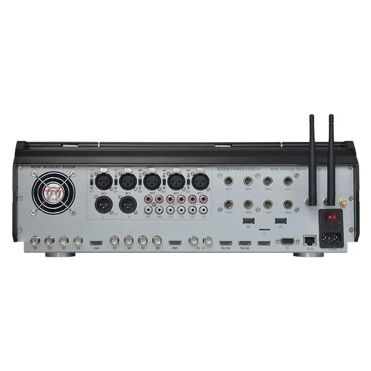 KD-BC-8H Large capacity professional live broadcast switcher