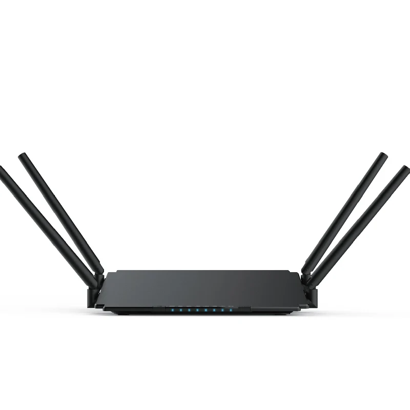 Удлинитель маршрутизатора с Wi-Fi6 AX3000 внешними складными антеннами 5 ГГц 2 4 порта LAN
