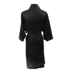 High Quality Women Colorful Silk Satin Kimono Bride Robes