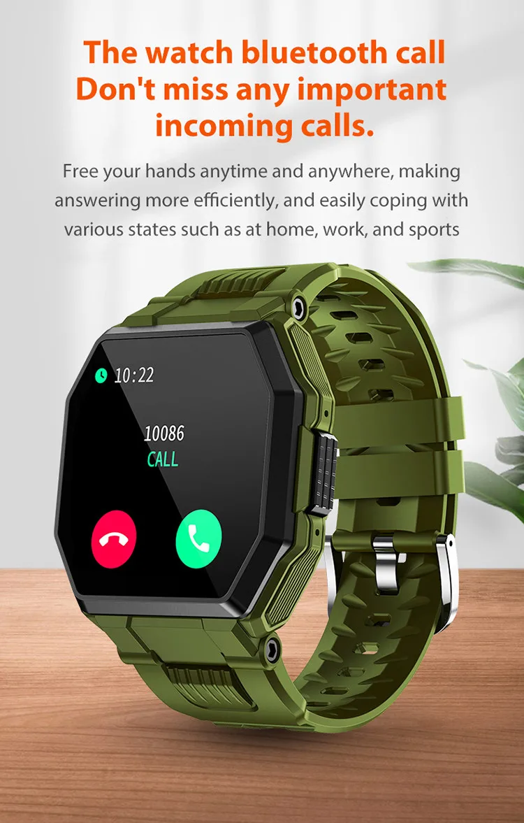 2021 new design Wholesale S9 Smart Watch bluetooth Call Heart Rate Blood Pressure Monitor IP67 Waterproof Touch Screen