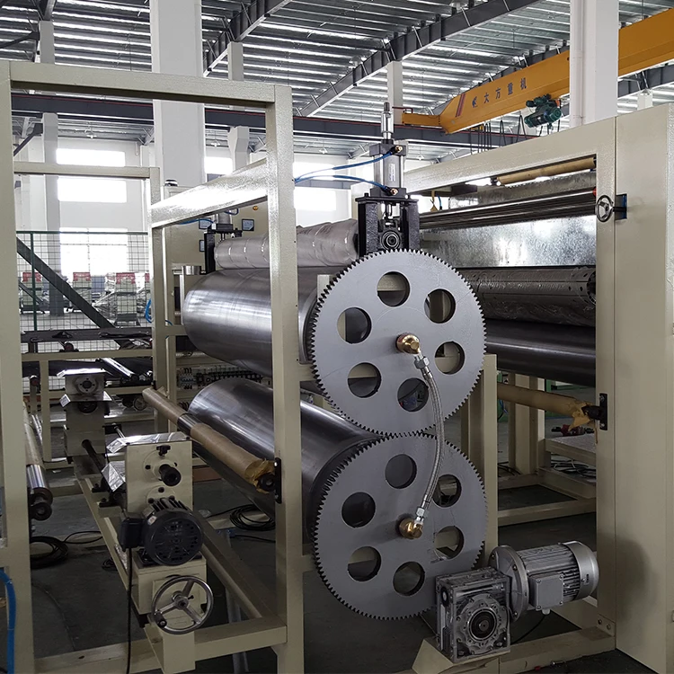 flame lamination for synthetic leather laminating machine