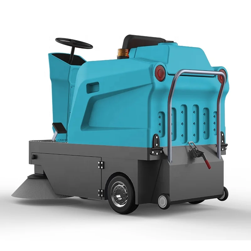 JH-1250A floor sweepers sweeper 2-in-1 mops for floor cleaning machine with CE made in China