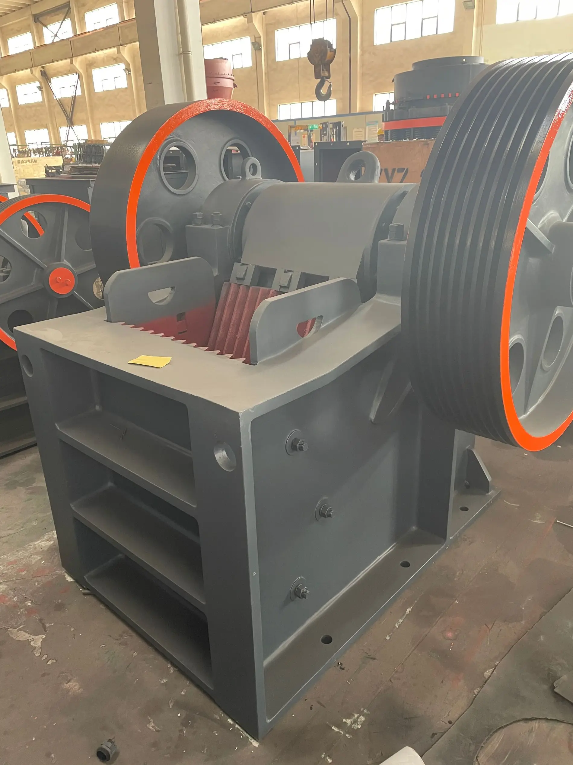 Newest Hot Sale Jaw Crusher Pe Durable Complete Stone Crusher Plant