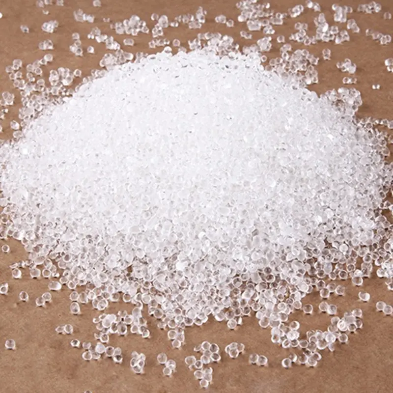 Wholesale Soft White Plastic Particles Raw Material TPR for Children Toys Pet Toys