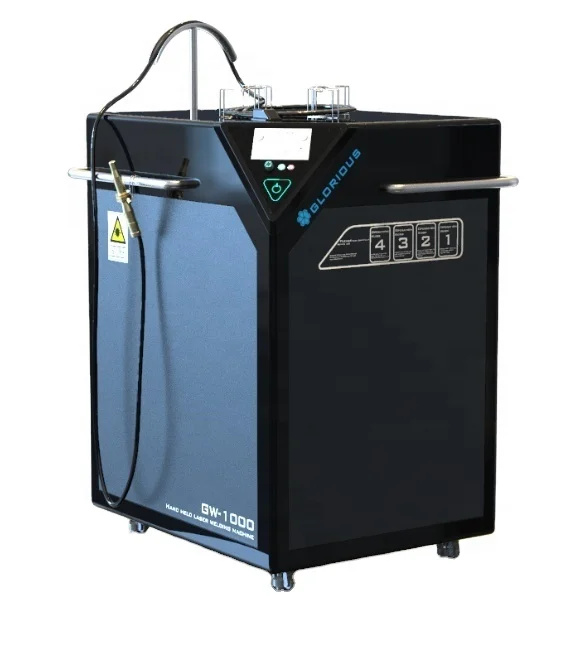 1000W 1500W 2000W Portable Laser Welding Machine