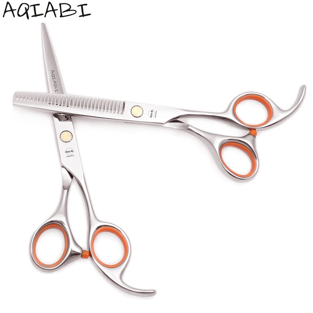 Парикмахерские ножницы 5,5 дюйма 6 дюймов JP стальные ножницы для стрижки волос филировочные ножницы Профессиональные ножницы для волос блестящие A1008