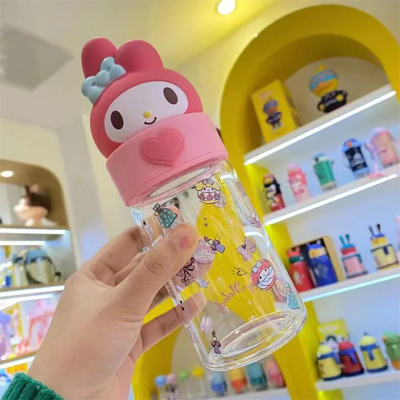 Botu Sanrio Factory Wholesale In Stock Sanrio Thermos Melody Drinking Plastic Cup Promotional Business Gifts