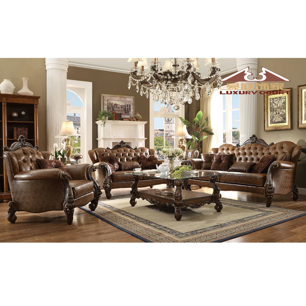 Hot Sell Home Furniture Luxury Dining Table European Designs Wooden Dining Table