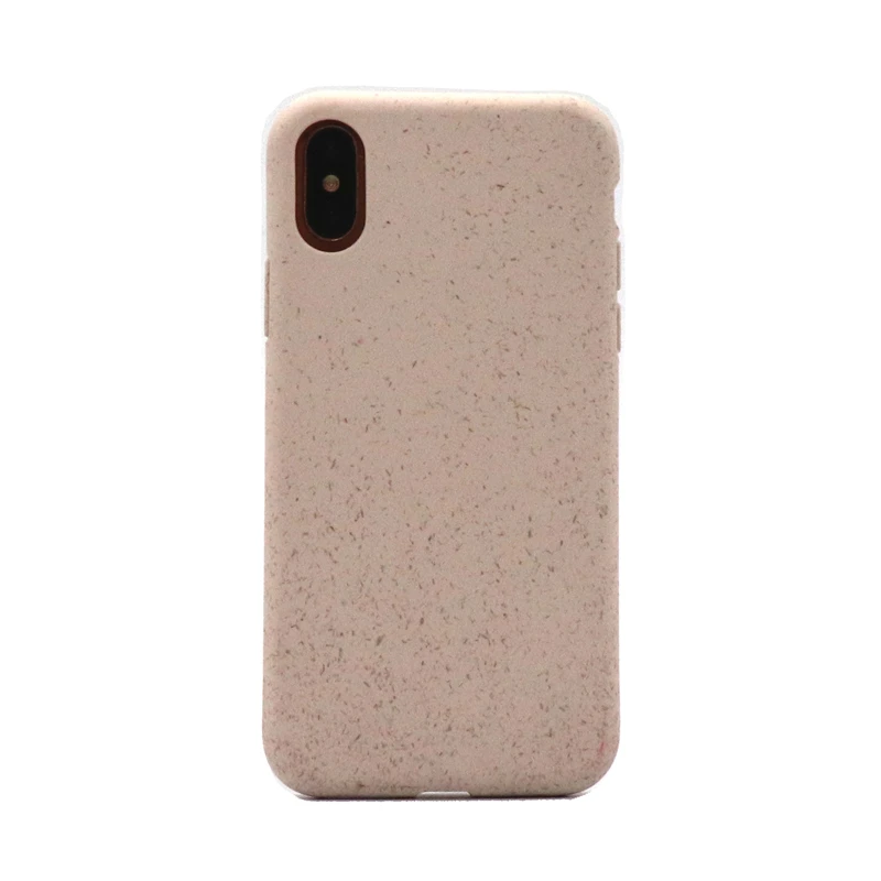 Custom Fully Degradable Mobile Phone Case Aliexpress Company Compostable Biodegradable Phone Case For iphone  8 XR XS 11 12 Mini