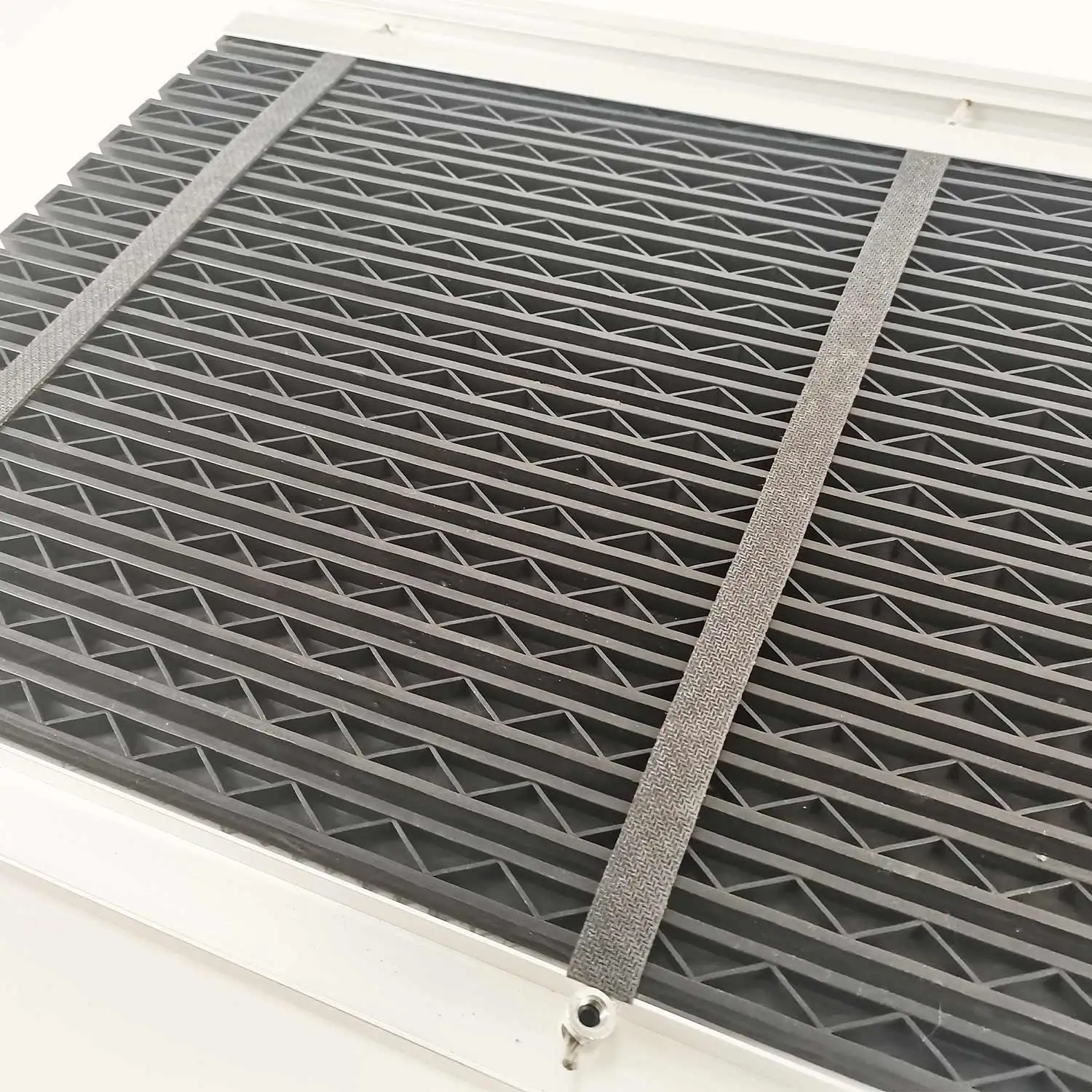 Heavy Duty anti-slip aluminum Door Floor mats Hotel Indoor Mats Aluminum Profiles door mats with a Carper Brushes Rubber Insert