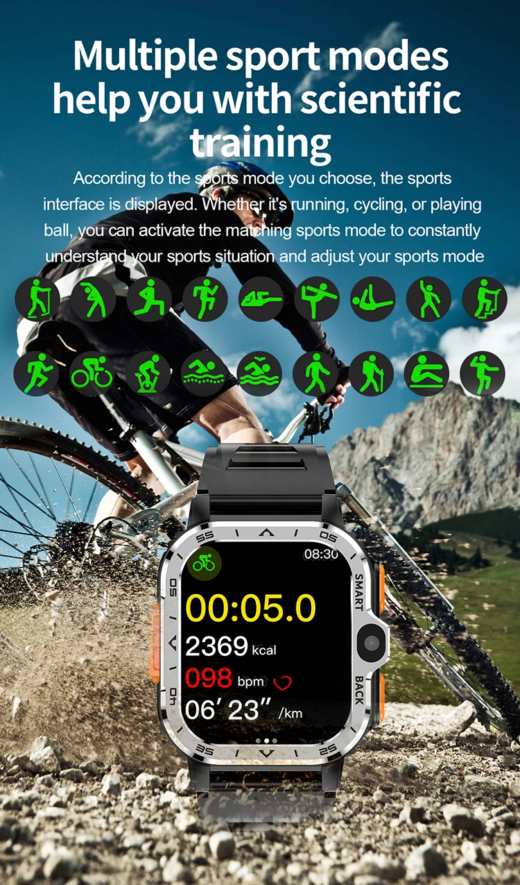 13 K7 4G PGD Watch