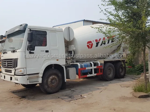 Low Price Used 10cbm 336HP HOWO Mixer Truck of HOWO Concrete Mixer