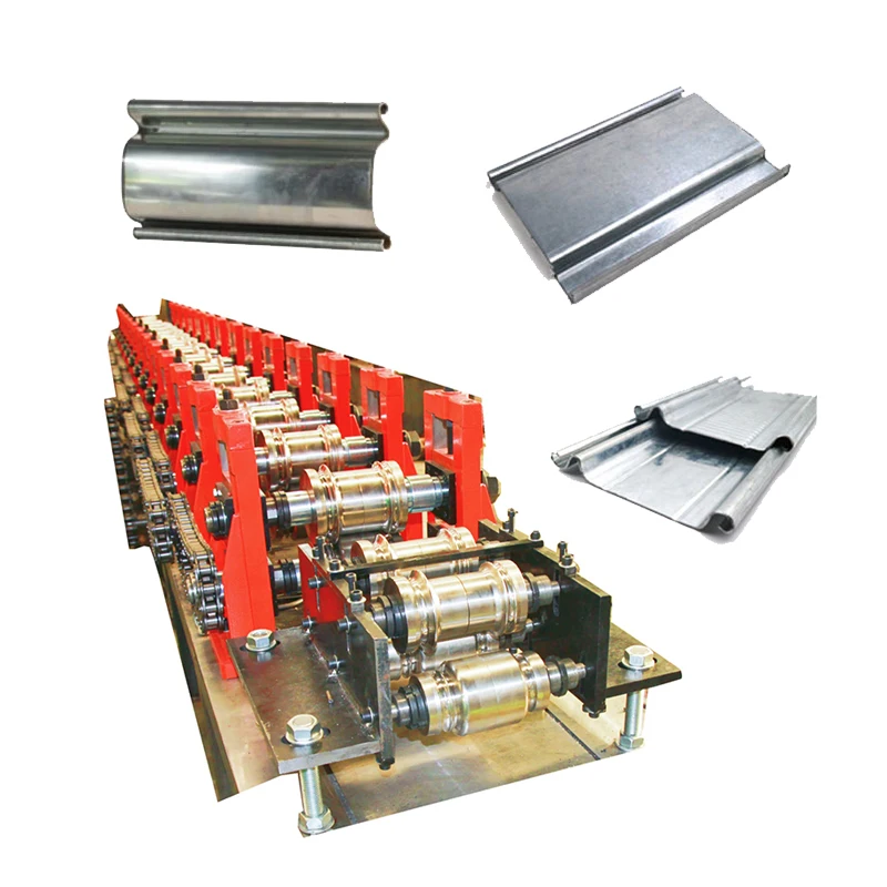 Automatic roller shutter door making machine Good Quality roll up door machine steel door frame roll forming machine