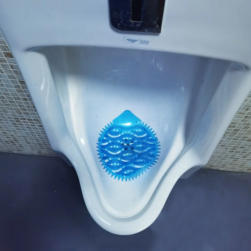 Logo printed EVA Urinal Screen Mat with different colors