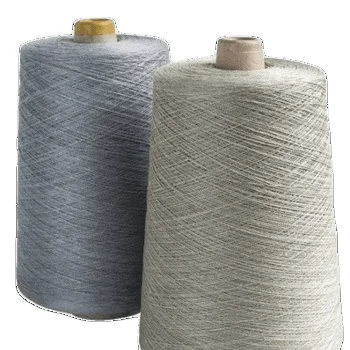 Hot Sale 20s 30s 40s Polyester Cotton Blended PC Tc CVC Yarn